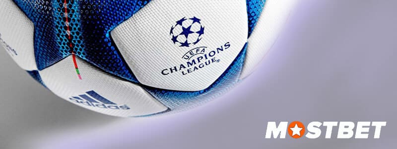 Лига чемпионов Mostbet: выигрывай сотни призов и фрибеты