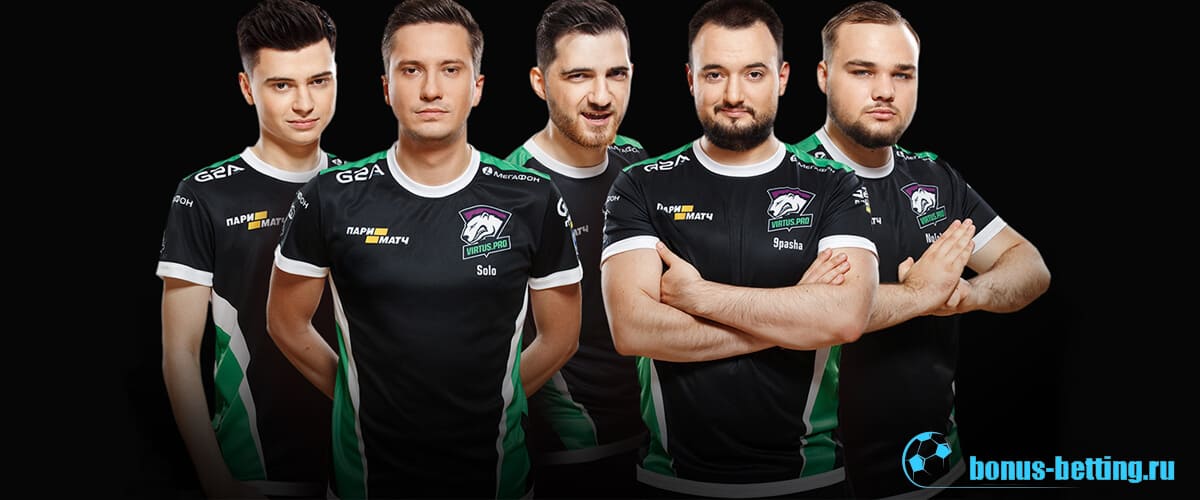 Virtus.pro в новой форме