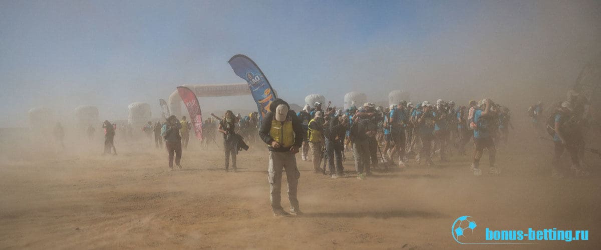 Marathon des Sables: марафон в пустыне Сахара