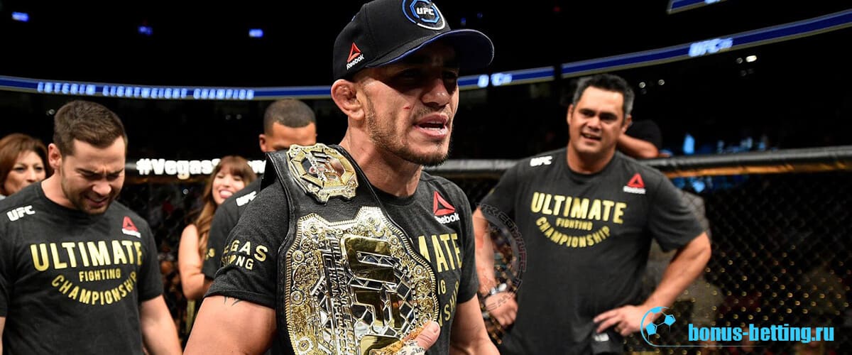 Пояс чемпиона UFC