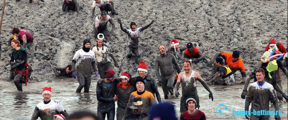Maldon Mud Race: грязь, благотворительность и море восторга