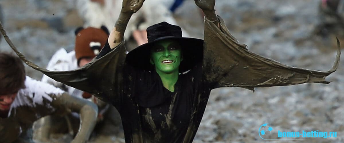 Maldon Mud Race гонка в англии