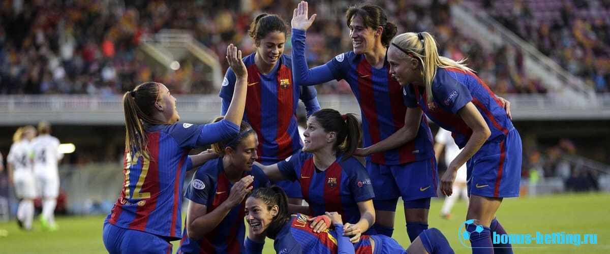Женская команда Барселоны U-12: секрет успеха сборной