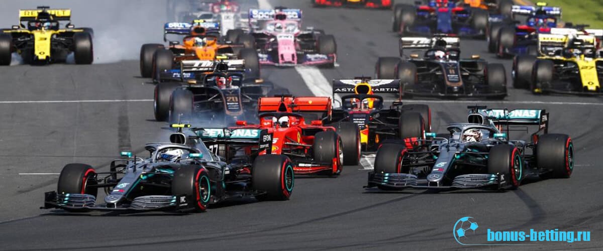 Таблица Гран-При Формула 1 2019