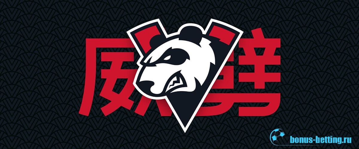 Новый логотип Virtus pro