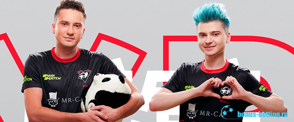 Новая форма Virtus pro на время The International 2019