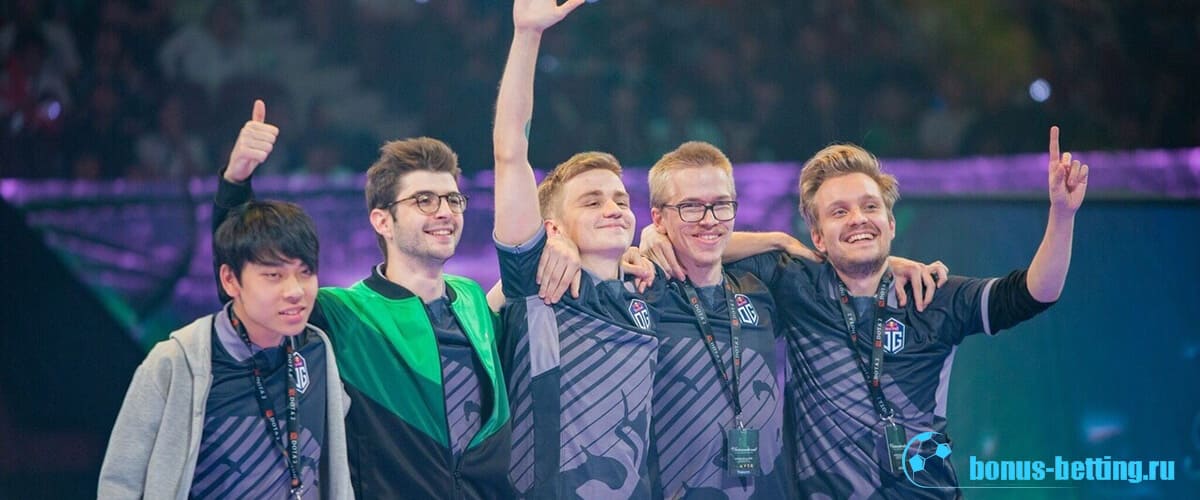 the international 2019 OG