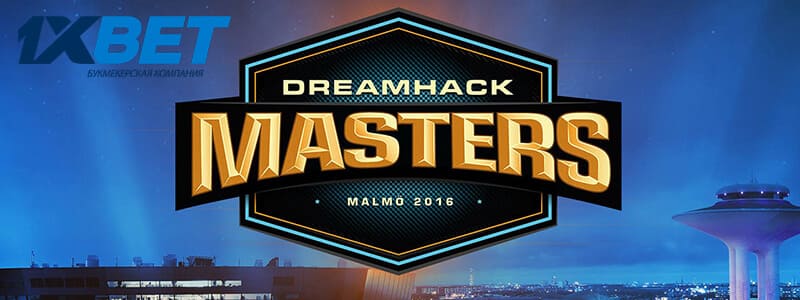 Киберспорт в 1xBet: акция к DreamHack Masters