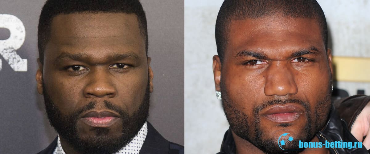 50 Cent и Куинтон Джексон