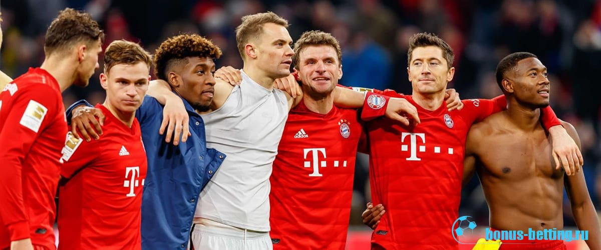 Бавария в Лиге чемпионов 2019-2020 имеет невысокие шансы
