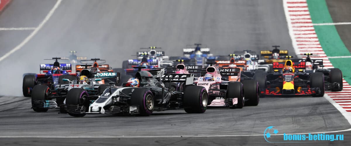 Saudi Aramco стала спонсором гонок Формула 1