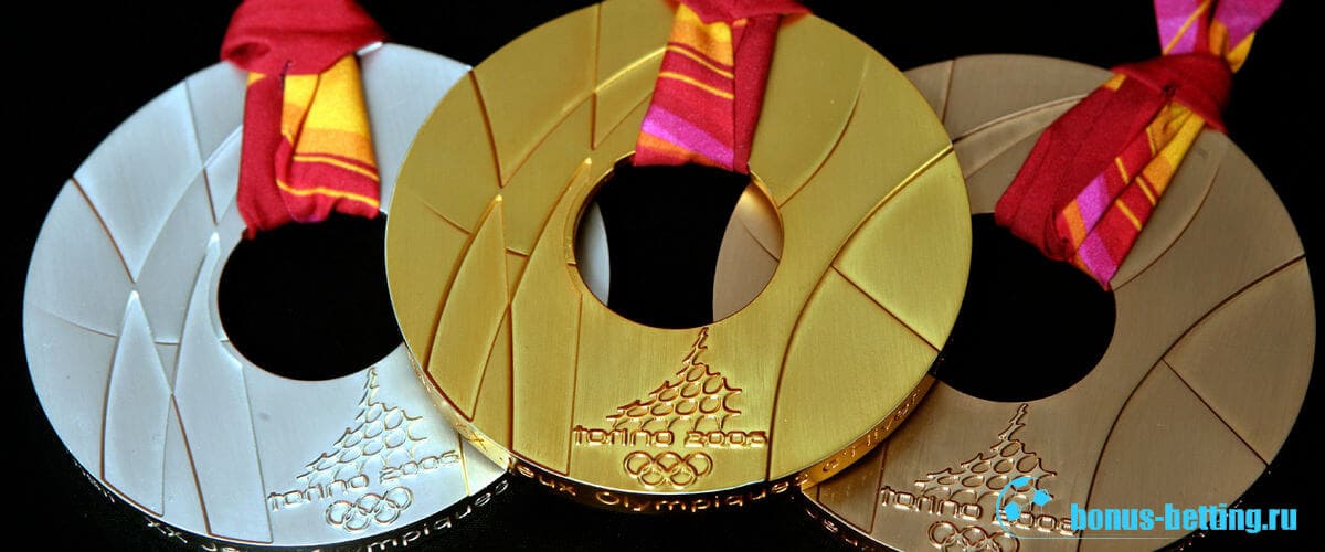 олимпийские медали торино