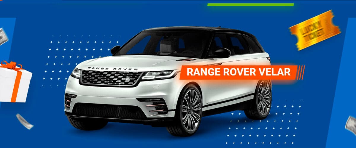 Range Rover Velar в мостбет