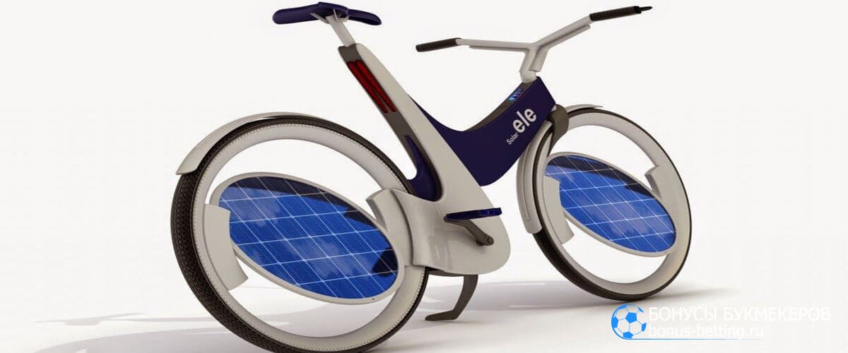 велосипед на солнечной энергии