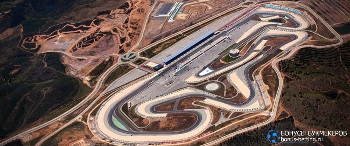 Гран-при Португалии 2020: трасса