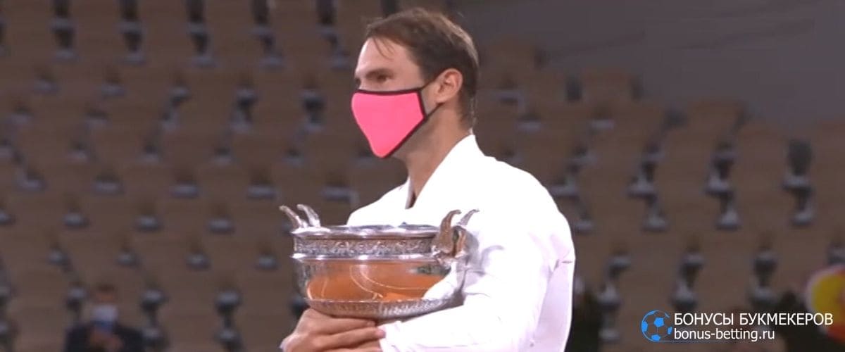 Надаль выиграл Roland Garros 2020