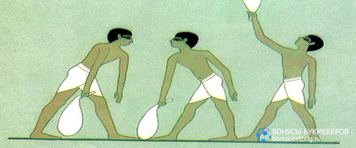 История тяжелой атлетики египет