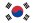 Южная Корея Флаг