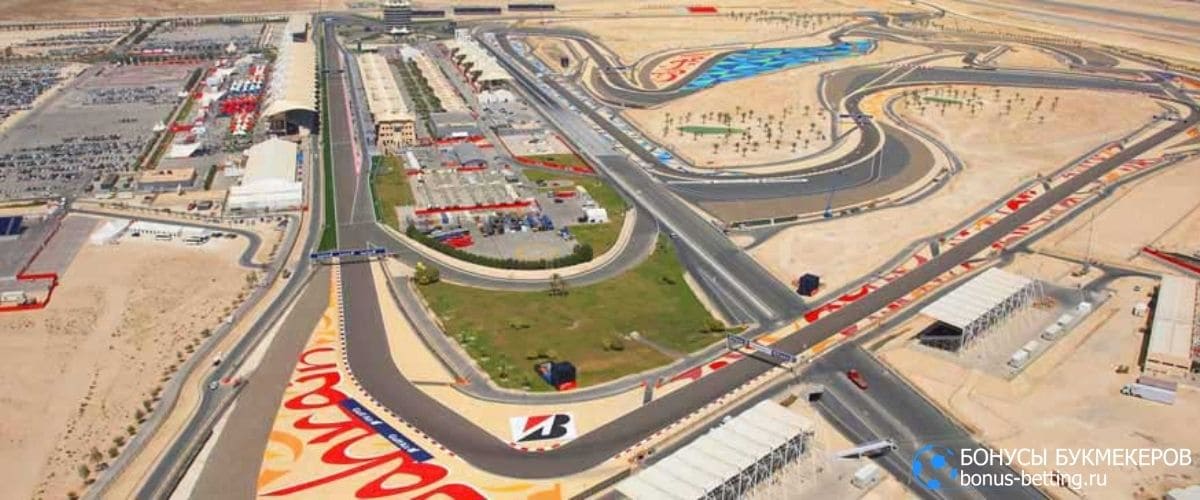 Гран-при Бахрейна 2020: трасса
