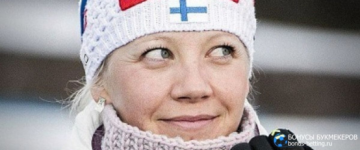 Кайса Мякяряйнен завершила карберу биатлонистки