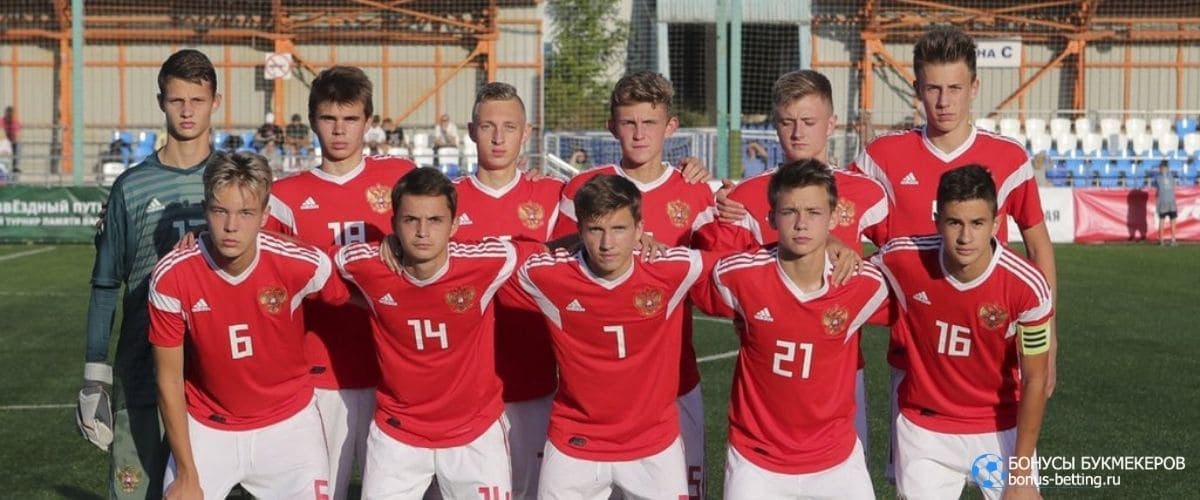 В молодежной сборной России U15 вспышка коронавируса