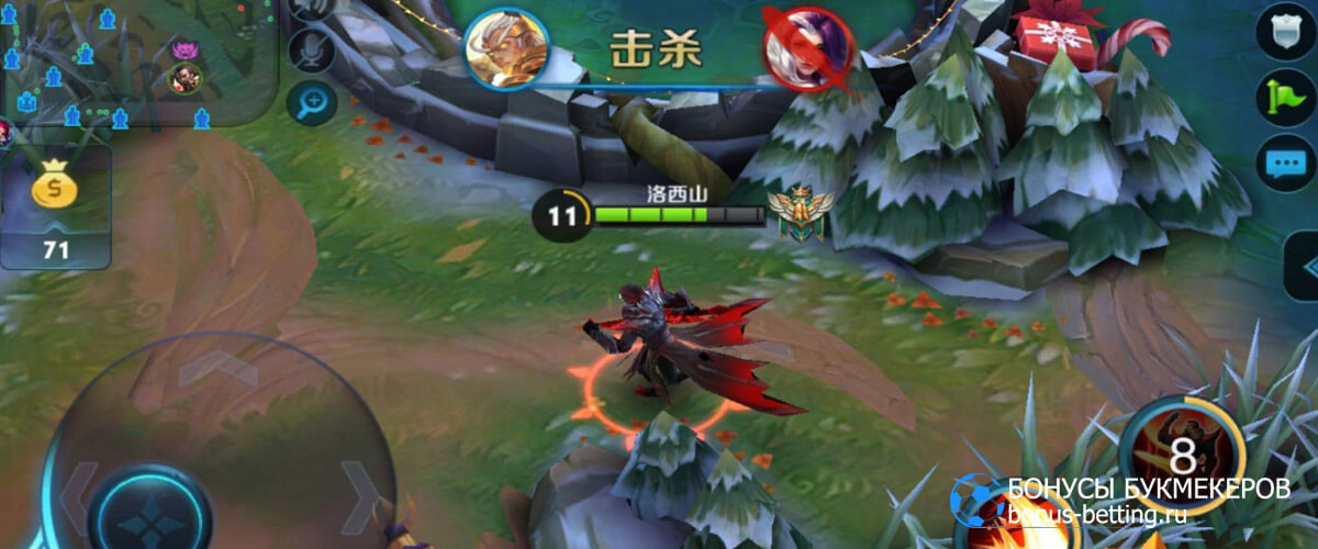 Honor of Kings игра