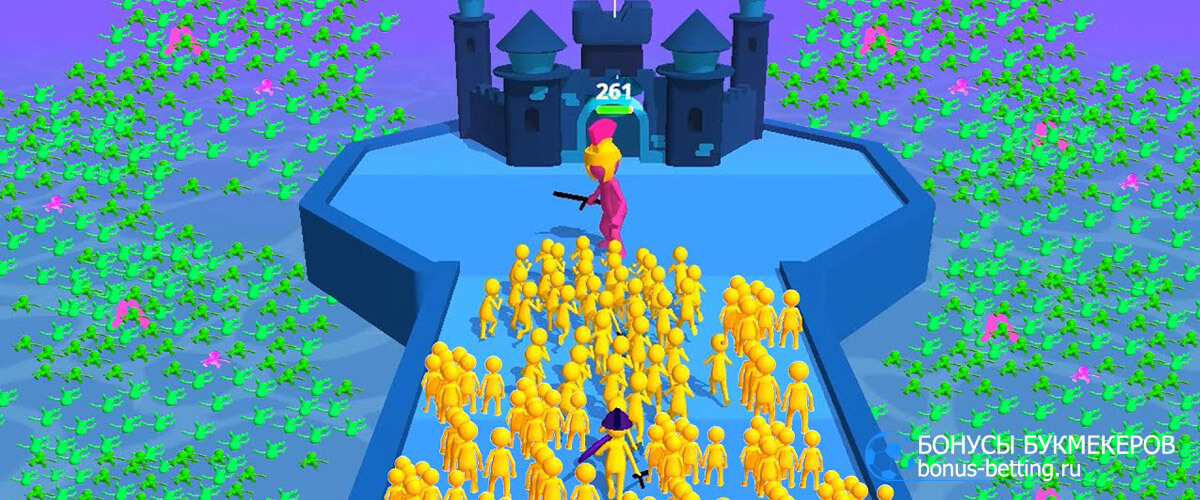 Join Clash 3D игра