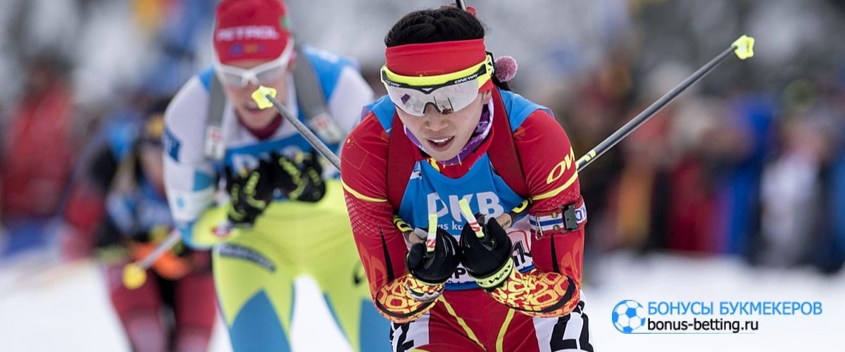 Китайские биатлонисты могут остаться без чемпионата мира
