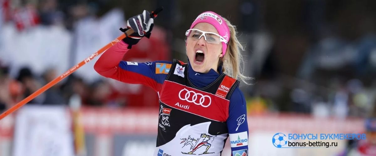Тереза Йохауг выиграла скиатлон