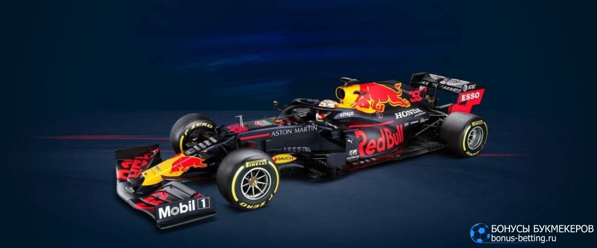 Болиды формулы-1 2021: Red Bull RB16B