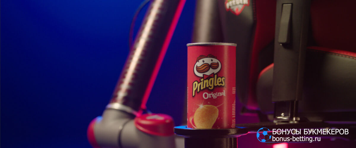 кресло от Pringles