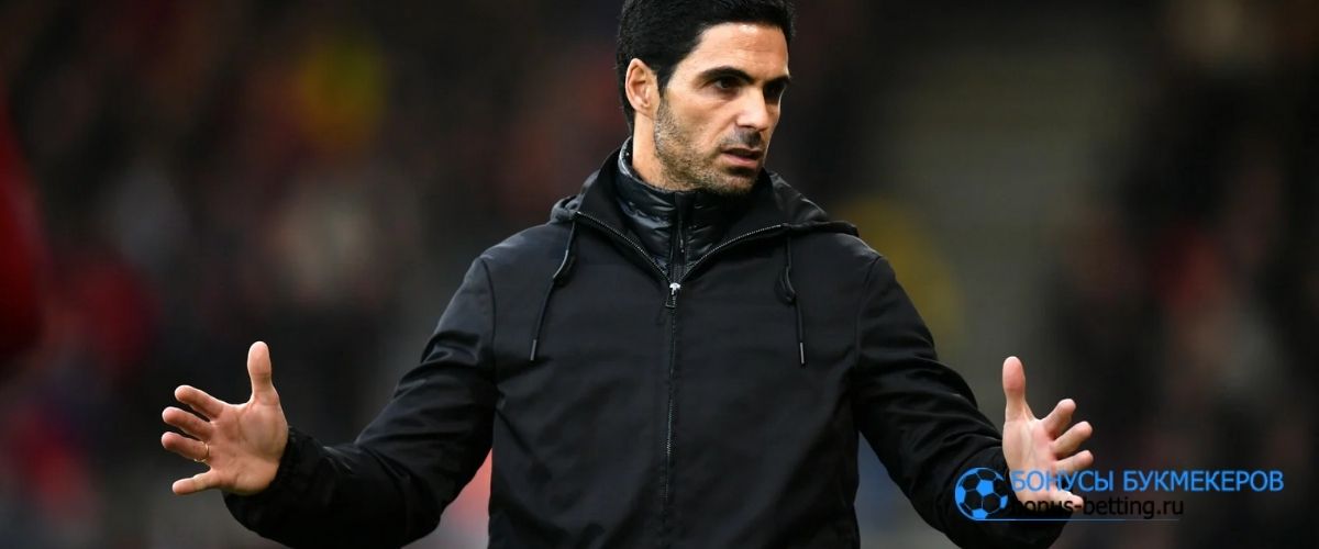 Артета верит, что Арсенал попадет в еврокубки Артета верит, что Арсенал попадет в еврокубки