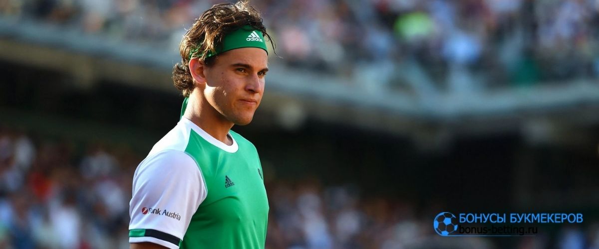 Доминик Тим собирается побеждать Доминик Тим собирается побеждать