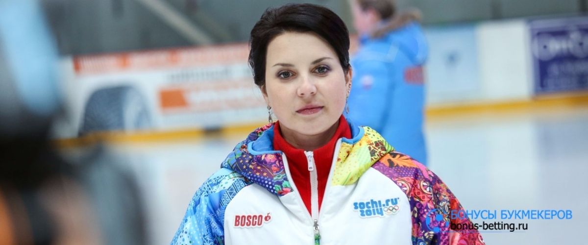 Слуцкая не видит конкуренции российским фигуристкам в одиночном катании