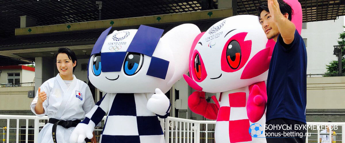 талисманы олимпийских игр токио 2020