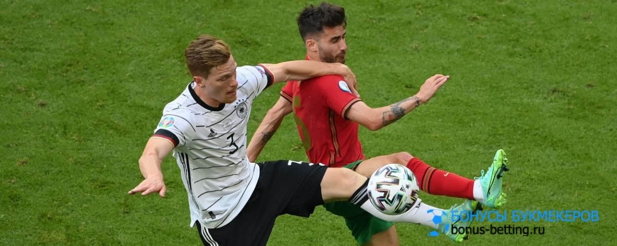 Германия уверенно обыграла Португалию