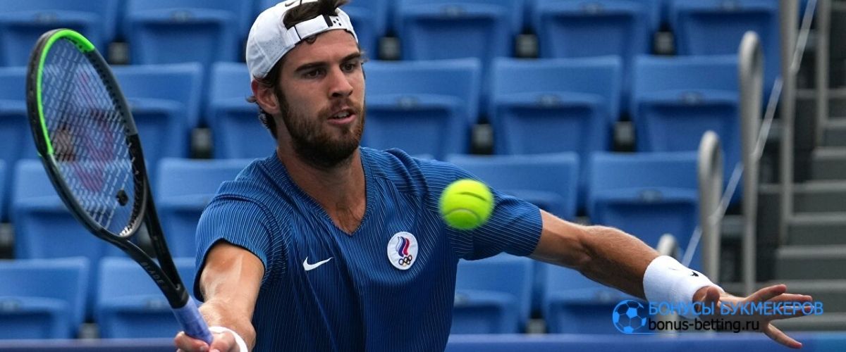 Карен Хачанов вышел в финал олимпийского турнира