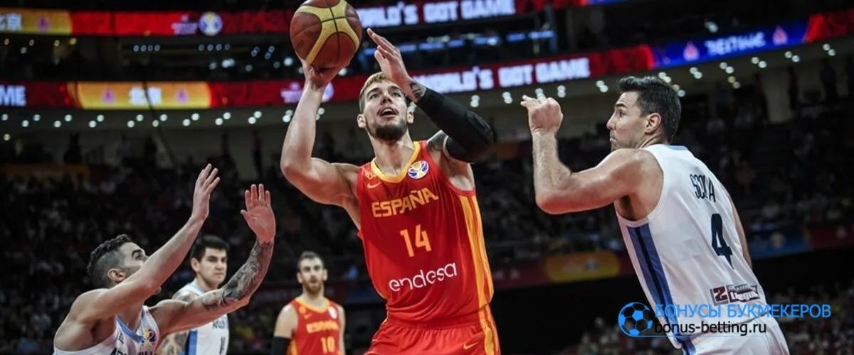 Сборная Испании по баскетболу разгромила аргентинцев