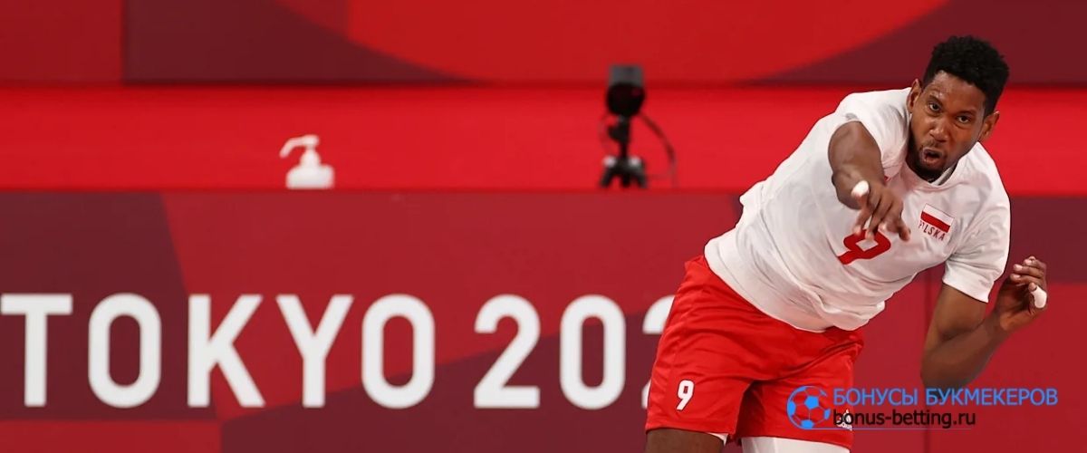 Сборная Польши по волейболу одержала свою первую победу на Олимпиаде 2020