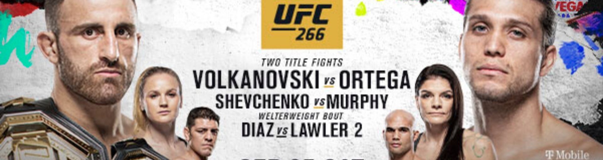 UFC 266