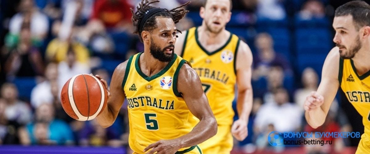 В сборной Австралии высказались после поражения от США на турнире по баскетболу ОИ