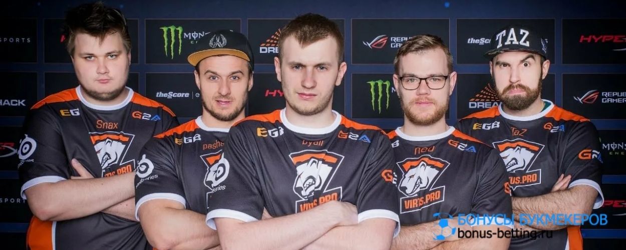 Virtus.pro одержали свою первую победу на ESL Pro League Season 14