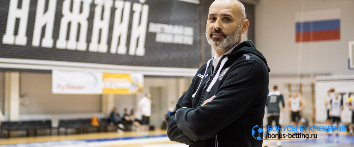 Наставник «Нижнего Новгорода» Зоран Лукич возглавил национальную сборную России по баскетболу