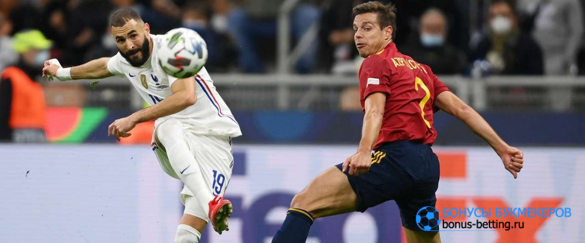 Франция добыла волевую победу над Испанией в финале Лиги наций
