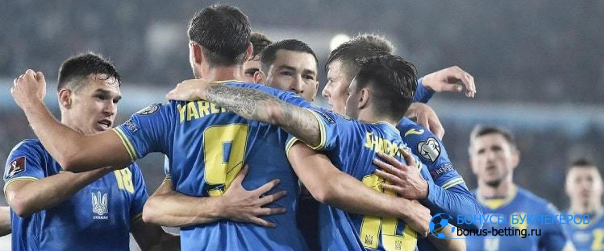 Финляндия проиграла Украине лишь со счетом 1:2