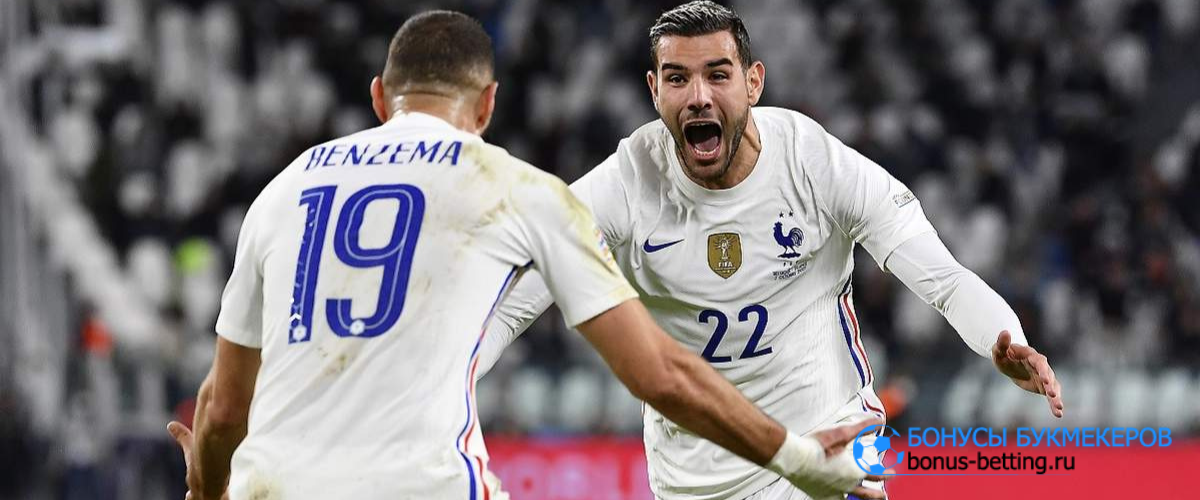 Франция отыгралась с 0-2 и переиграла Бельгию в полуфинале Лиги наций УЕФА