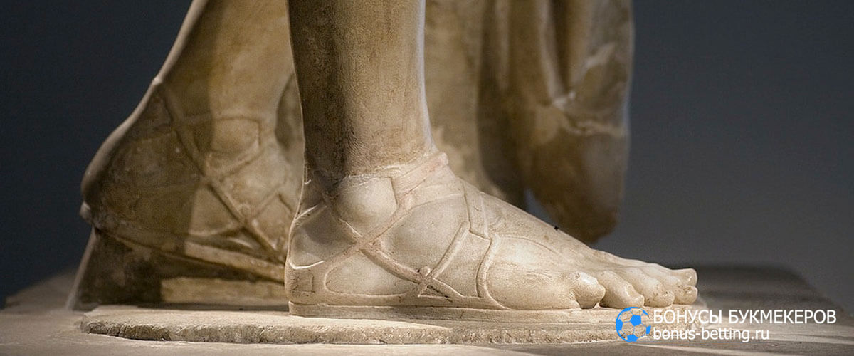 обувь древних греков