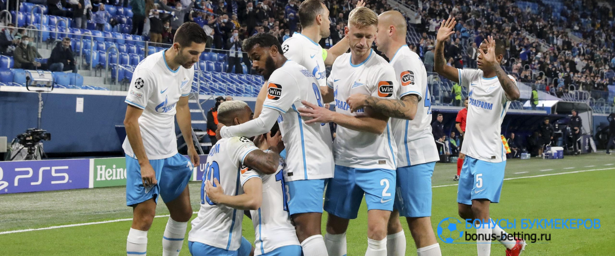 Мальме и Зенит сыграли вничью в матче 5-го тура группового этапа Лиги чемпионов 2021/2022
