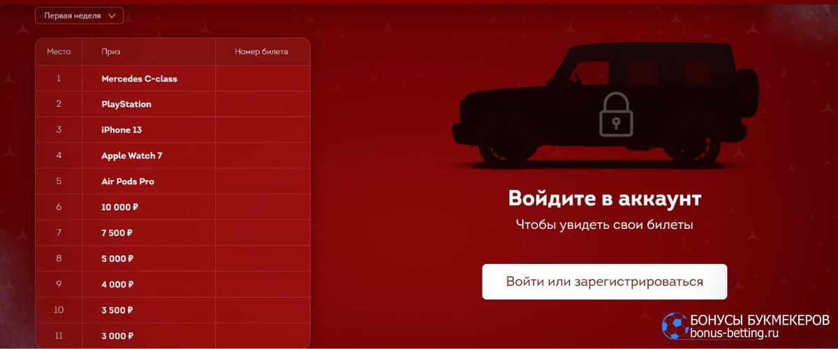 Новогодний драйв Olimpbet: призовой фонд