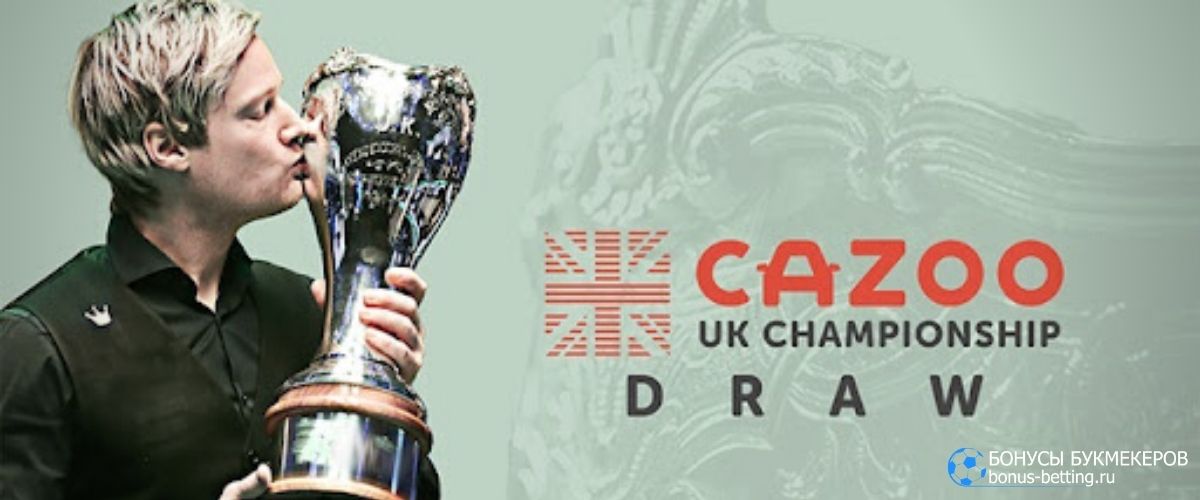 UK Championship 2021: турнирная таблица